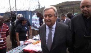 RD Congo: Guterres lance un appel à déposer les armes