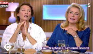 C à Vous : Catherine Deneuve défend Michel Sardou après son coup de gueule (Vidéo)