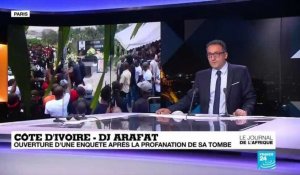 DJ Arafat : ouverture d'une enquête après la profanation de sa tombe