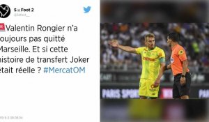 FC Nantes : Ça bloque pour Valentin Rongier à l'OM