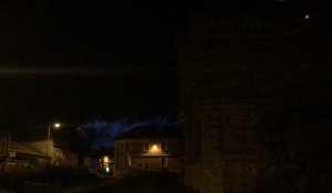 Fougères. Le feu d'artifice des Angevines a illuminé la ville