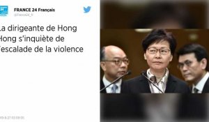Hong Kong : La cheffe de l'exécutif Carrie Lam dément vouloir démissionner