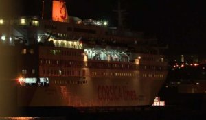 Un ferry de la Corsica Linea sauve 18 migrants