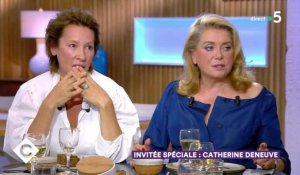 Brigitte Macron moquée sur son physique par le président Brésilien, Catherine Deneuve prend sa défense : "c'est au-delà de la grossièreté" - C à Vous (France 5) lundi 1er septembre 2019