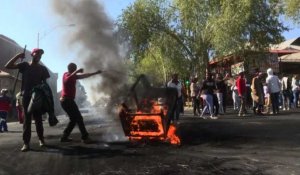 En Afrique du Sud, des incidents xénophobes en série