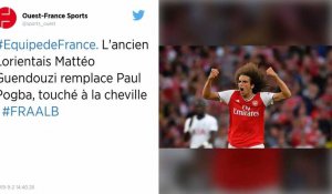 Équipe de France : Touché à la cheville, Paul Pogba est incertain pour le rassemblement des Bleus