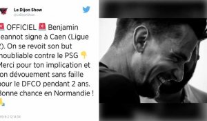 Mercato : Benjamin Jeannot s'engage pour quatre saisons avec le SM Caen