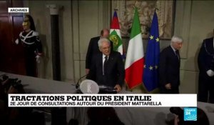 Tractations politiques en Italie : vers une coalition entre le M5S et le parti démocrate ?