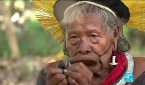 Incendies en Amazonie, Jair Bolsanoro pointé du doigt par le chef indien d'Amazonie