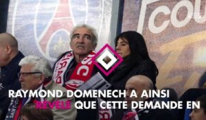Estelle Denis : Raymond Domenech se confie sur sa demande en mariage ratée