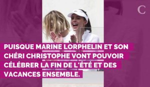 PHOTOS. Marine Lorphelin retrouve son chéri pour un séjour en amoureux à Avignon
