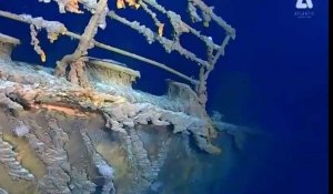 Titanic : de nouvelles images de l'épave dévoilent sa détérioration (vidéo)