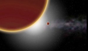 Une nouvelle planète géante découverte, 16 fois plus grande que la Terre