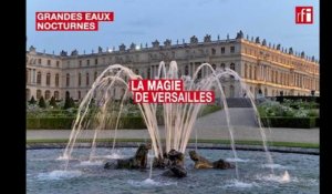 Grandes Eaux nocturnes : la magie de Versailles