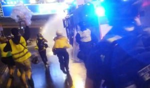Hong Kong: la police utilis des canons à eau pour la première fois