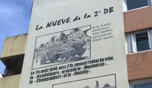 Libération de Paris: la ville célèbre les combattants espagnols