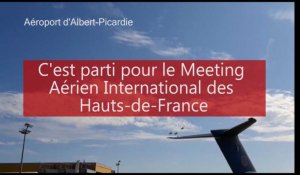Meeting aérien International des Hauts-de-France à l'aéroport d'Albert-Picardie
