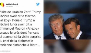 G7 : Emmanuel Macron et Donald Trump donneront une conférence de presse commune