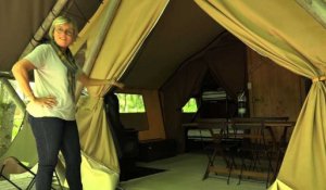 Le glamping gagne les forêts d'Amérique du Nord