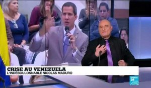 Venezuela : Les sanctions américaines, cadeau empoisonné pour l'opposition