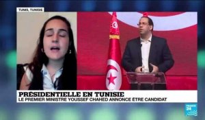 Présidentielle en Tunisie : Le parti Tahya Tounes entérine la candidature du Premier ministre Youssef Chahed