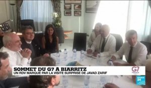 G7 à Biarritz : un rdv marqué par la visite surprise de Javad Zarif