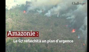 Amazonie : Le G7 réfléchit à un plan d'urgence