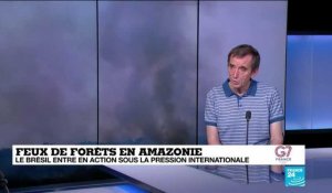 G7 à Biarritz : les dirigeants débloquent 20 millions $ pour l'Amazonie