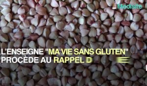 Un risque d'empoisonnement avec la farine de sarrasin bio '' Ma vie sans gluten ''
