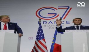 G7: Emmanuel Macron et Donald Trump font le bilan du sommet 