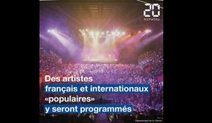 Poitiers: Le projet de la salle Arena Futuroscope se dévoile