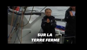 Greta Thunberg est arrivée à New York après 14 jours de voyage en mer