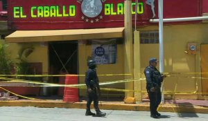Mexique: au moins 26 morts dans l'incendie criminel d'un bar de striptease