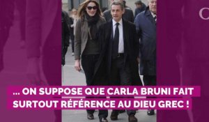 Carla Bruni : l'étonnant surnom qu'elle donne à Nicolas Sarkozy