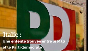 Italie : Une entente trouvée entre le M5S et le Parti démocrate