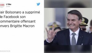 Jair Bolsonaro a retiré son commentaire offensant envers Brigitte Macron