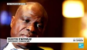 RDC : pas de rupture selon l'opposant Martin Fayulu