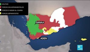 Guerre au Yémen : les Émirats disent avoir mené des frappes dans le sud du pays