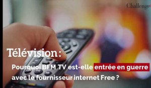 Pourquoi BFM TV est-elle entrée en guerre contre le fournisseur internet Free ?