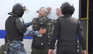 Arrestations lors d'une manifestation d'opposition à Moscou (2)