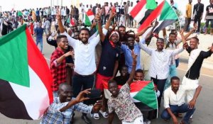 Les Soudanais expriment leur joie !