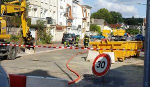 Fuite de gaz à Saint-Michel-sur-Ternoise