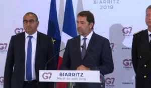 G7 Biarritz: 13.200 policiers et gendarmes mobilisés (Castaner)