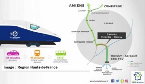 Le TGV à Amiens pour 2025