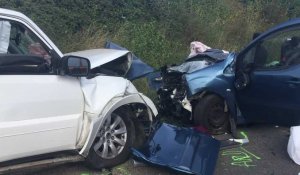 Trois blessés graves dans un accident entre Thérouanne et Ecques