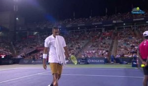 ATP - Montréal 2019 - When Nick Kyrgios wants all-white towels: "The towels were ok"