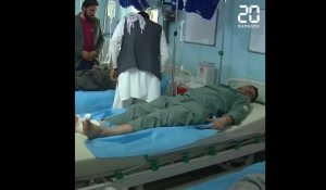 Près de 100 blessés après un attentat des Talibans à Kaboul