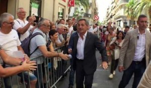 Sarkozy chez lui à Toulon