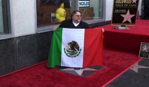 Guillermo del Toro reçoit une étoile sur Hollywood Boulevard