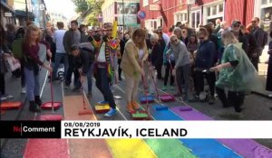 La gay pride de Reykavik inaugurée...à la Bourse d'Islande 
